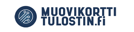 Muovikorttitulostin