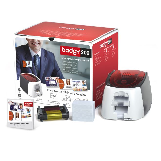 Evolis Badgy Bundle